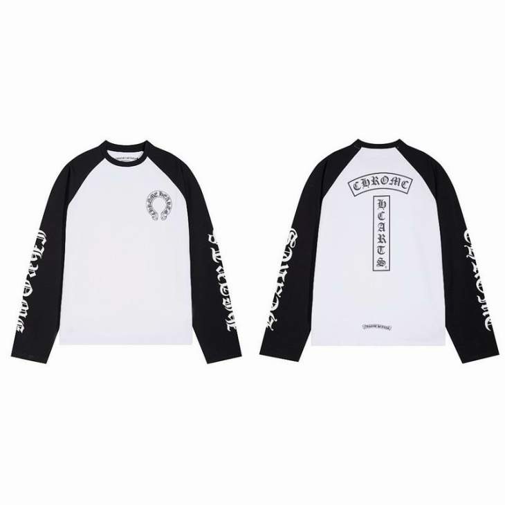 Picture of Chrome Hearts T Shirt Long _SKUChromeHeartsS-XL55txJ00250118
